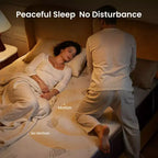 Matelas hybride Swedrea en mousse à mémoire de forme et laine cachemire de densité moyenne, blanc