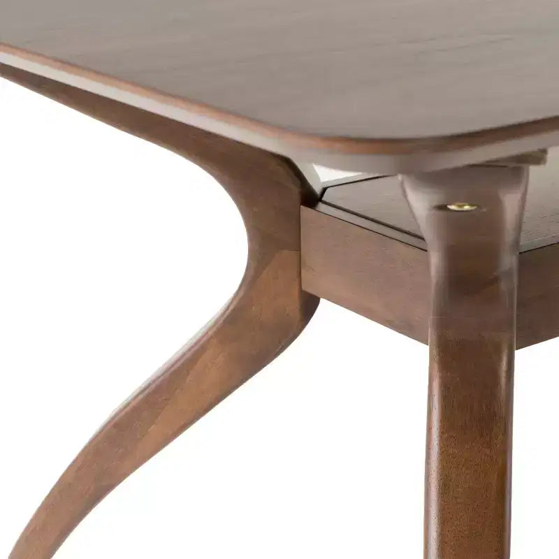Ensemble de salle à manger 5 pièces en tissu rembourré Christopher Knight Home Brevard Mid-Century Modern