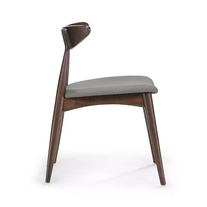 Ensemble de salle à manger 5 pièces en tissu rembourré Christopher Knight Home Brevard Mid-Century Modern