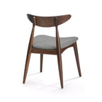 Ensemble de salle à manger 5 pièces en tissu rembourré Christopher Knight Home Brevard Mid-Century Modern