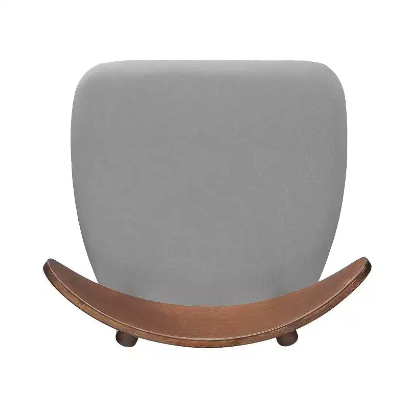 Ensemble de salle à manger 5 pièces en tissu rembourré Christopher Knight Home Brevard Mid-Century Modern