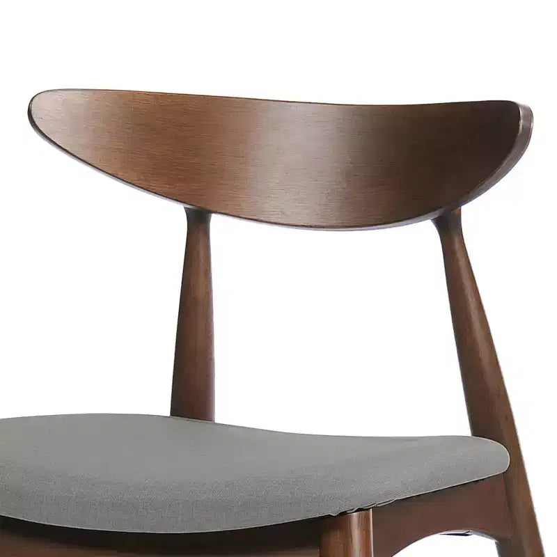 Ensemble de salle à manger 5 pièces en tissu rembourré Christopher Knight Home Brevard Mid-Century Modern