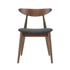 Ensemble de salle à manger 5 pièces en tissu rembourré Christopher Knight Home Brevard Mid-Century Modern