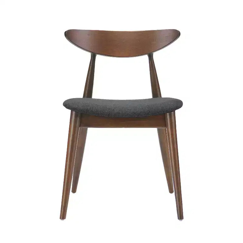 Ensemble de salle à manger 5 pièces en tissu rembourré Christopher Knight Home Brevard Mid-Century Modern