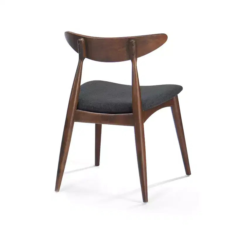 Ensemble de salle à manger 5 pièces en tissu rembourré Christopher Knight Home Brevard Mid-Century Modern