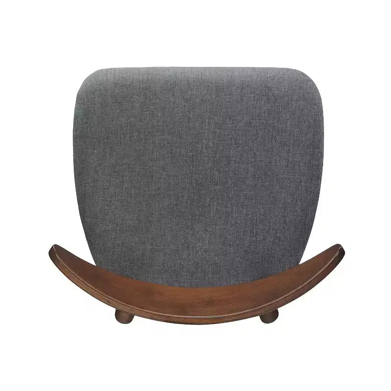 Ensemble de salle à manger 5 pièces en tissu rembourré Christopher Knight Home Brevard Mid-Century Modern