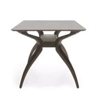 Ensemble de salle à manger 5 pièces en tissu rembourré Christopher Knight Home Brevard Mid-Century Modern