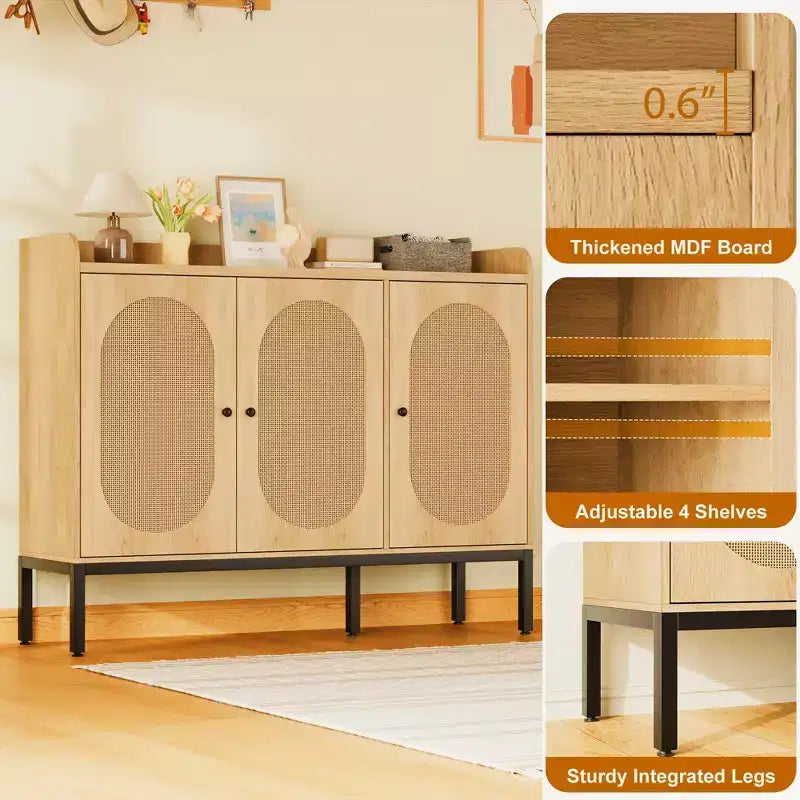 Meuble à chaussures élégant pour entrée, organiseur de rangement pour 28 paires avec étagère réglable et fixation murale sécurisée – Design moderne et étroit pour couloirs/appartements