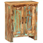 vidaXL Buffet avec 2 portes 55x30x70 cm Bois de récupération massif