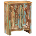 vidaXL Buffet avec 2 portes 55x30x70 cm Bois de récupération massif