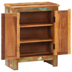 vidaXL Buffet avec 2 portes 55x30x70 cm Bois de récupération massif