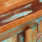 vidaXL Buffet avec 2 portes 55x30x70 cm Bois de récupération massif