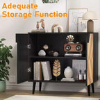 Meuble de rangement GustoWave 31.5 avec étagères et portes