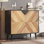 Meuble de rangement GustoWave 31.5 avec étagères et portes
