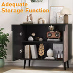 Meuble de rangement GustoWave 31.5 avec étagères et portes