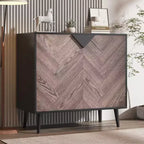 Meuble de rangement GustoWave 31.5 avec étagères et portes