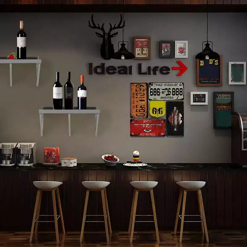 GustoWave Étagère murale en acier inoxydable robuste avec dosseret et supports pour cuisines, restaurants, bars, argent