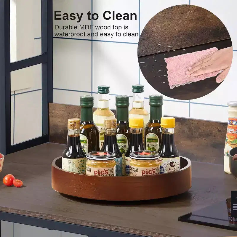 Étagère de Boulanger 5 Niveaux Autoportante avec Prise Électrique, Étagère de Cuisine avec Tiroirs + Crochets, pour Four, Machine à Pain, Extracteur de Jus, Rangement Épices/Bocaux