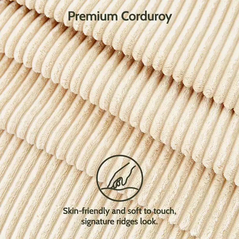 Dyonery Petit canapé 50 places pour salon, chambre, bureau, canapé confortable avec coussin à ressorts à assise profonde