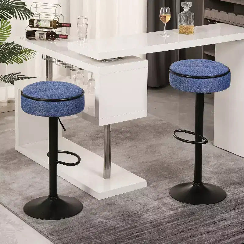 MAYEERTY Bureau d'angle en L avec support d'écran, tiroirs et étagères de rangement