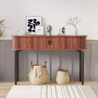 Console, avec espace de rangement, table de canapé, table d'entrée de salon, utilisée pour le couloir, la cuisine