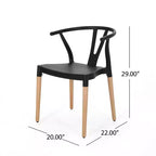 Okak Lot de 2 chaises de salle à manger modernes, chaises de salle à manger en tissu, chaises d'appoint de cuisine rembourrées avec dossier incurvé et cadre en métal
