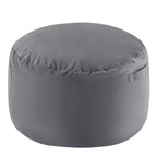 MAYEERTY Pouf géant 120cm rempli de mousse, Housse douce et amovible, Confortable pour adultes, enfants, salon, chambre, dortoir