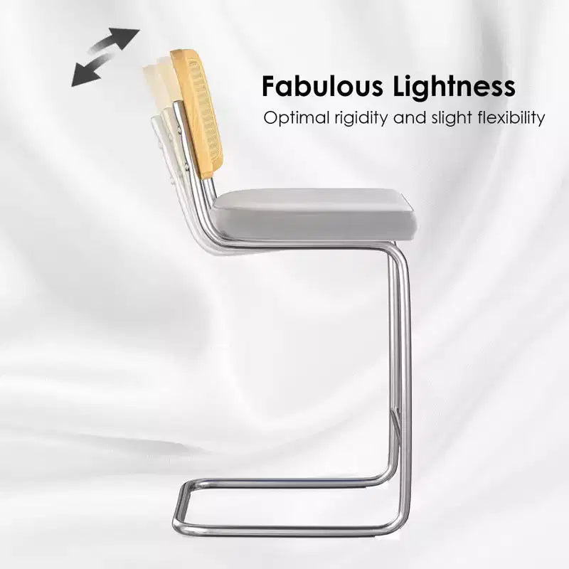PexFix Lot de 2 tabourets de bar hauteur comptoir, tabourets de bar en velours rembourrés avec dossier en rotin, tabourets de 66 cm de hauteur, chaises de bar sans accoudoirs pour îlot de cuisine, gris