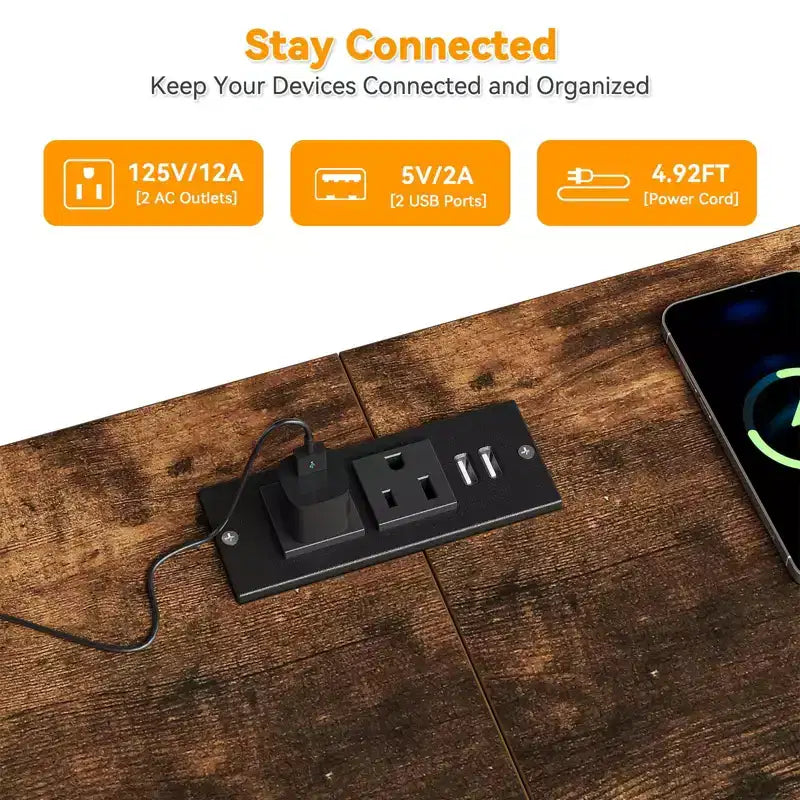 Meuble TV Zstar avec 10 tiroirs en tissu pour téléviseurs de 65, 70, 75 pouces, meuble TV bas de 160 cm de large avec lumières LED et étagères de rangement ouvertes