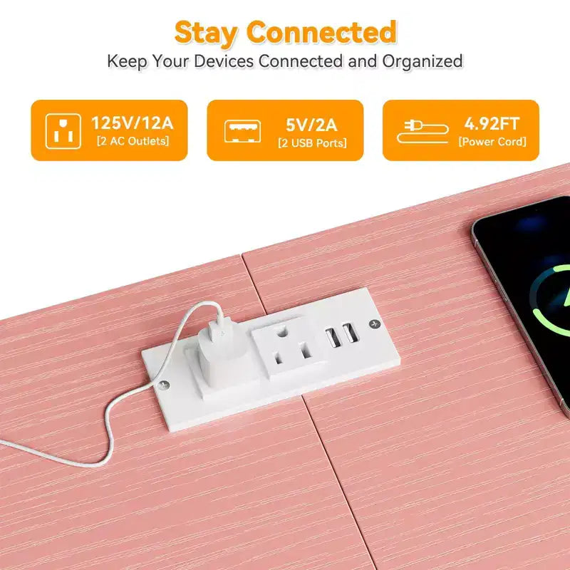 Meuble TV Zstar avec 10 tiroirs en tissu pour téléviseurs de 65, 70, 75 pouces, meuble TV bas de 160 cm de large avec lumières LED et étagères de rangement ouvertes