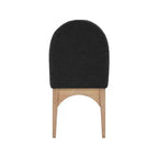 Meridian Furniture, Chaise de salle à manger Waldorf en tissu bouclé