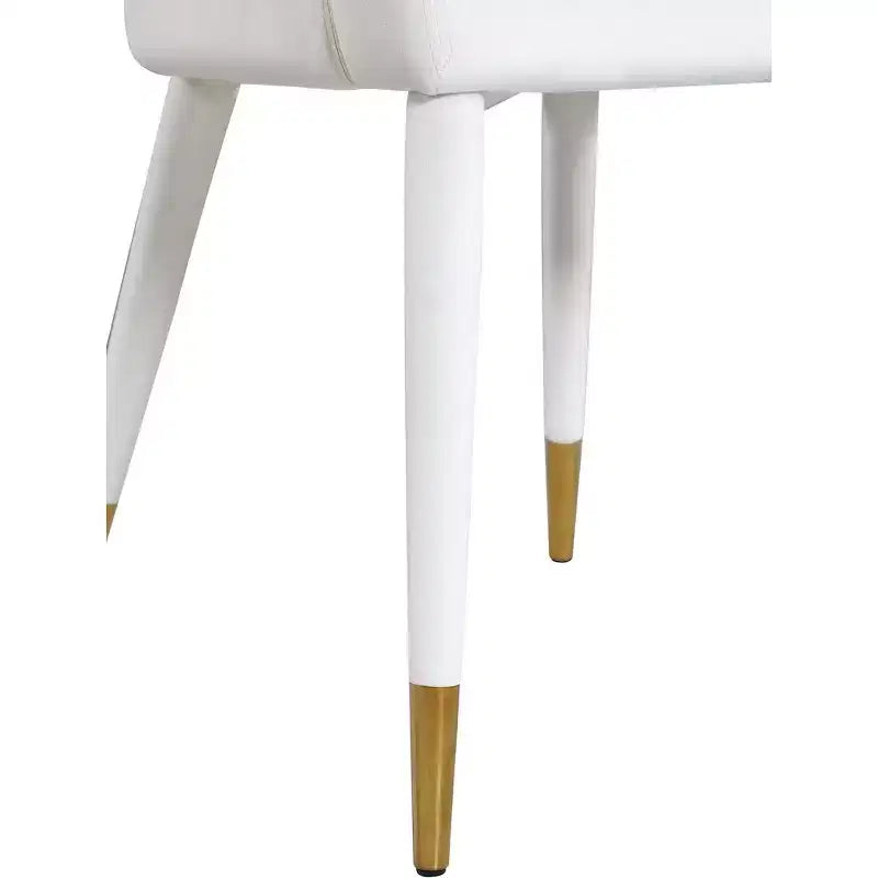 Meridian Furniture, Chaise de salle à manger en velours Destiny