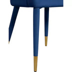 Meridian Furniture, Chaise de salle à manger en velours Destiny
