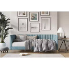 Lit de repos capitonné Home Design Maidste une place