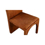 Meridian Furniture, Chaises de salle à manger Summer Velvet, lot de 2