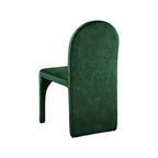 Meridian Furniture, Chaises de salle à manger Summer Velvet, lot de 2
