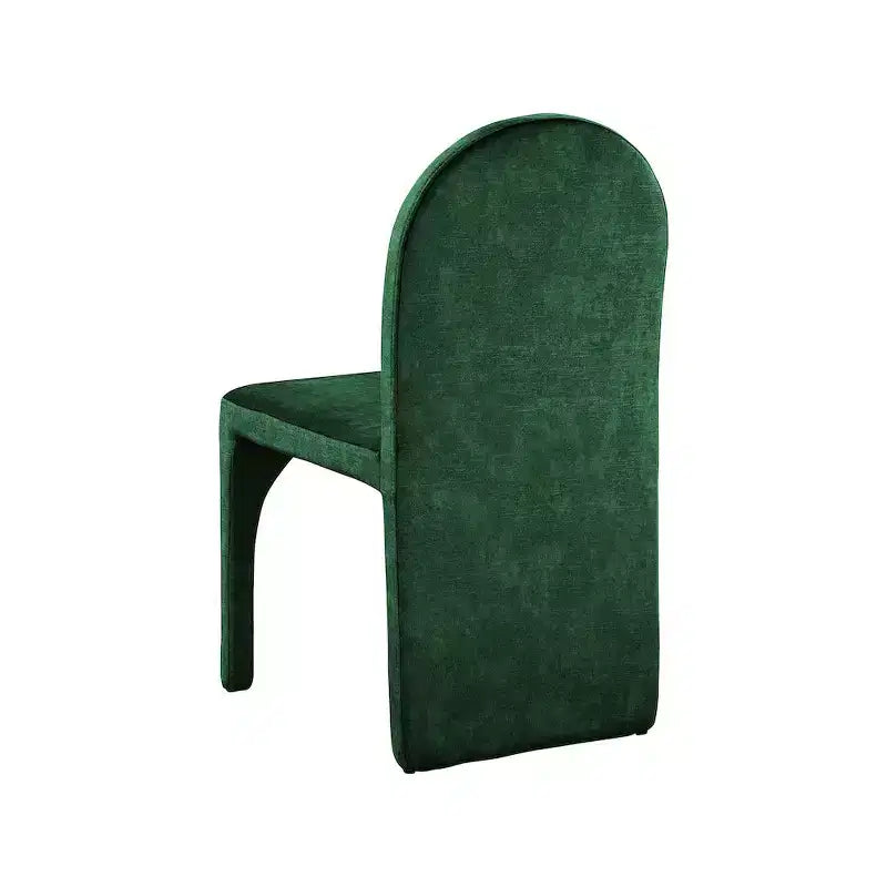 Meridian Furniture, Chaises de salle à manger Summer Velvet, lot de 2