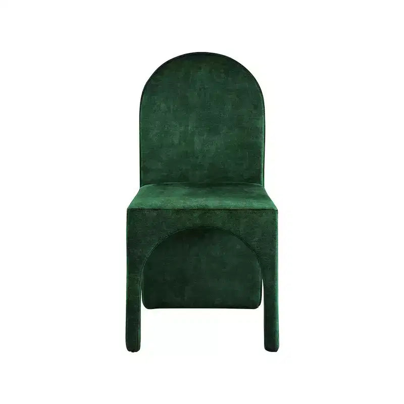 Meridian Furniture, Chaises de salle à manger Summer Velvet, lot de 2