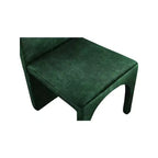 Meridian Furniture, Chaises de salle à manger Summer Velvet, lot de 2