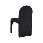 Meridian Furniture, Chaises de salle à manger Summer Velvet, lot de 2