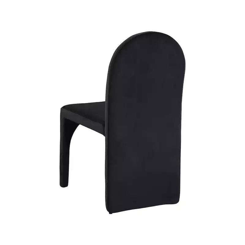 Meridian Furniture, Chaises de salle à manger Summer Velvet, lot de 2