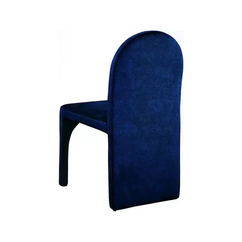 Meridian Furniture, Chaises de salle à manger Summer Velvet, lot de 2