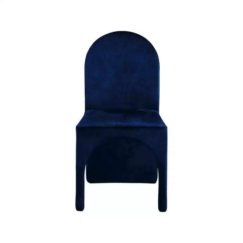 Meridian Furniture, Chaises de salle à manger Summer Velvet, lot de 2