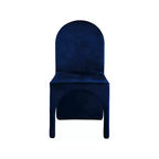 Meridian Furniture, Chaises de salle à manger Summer Velvet, lot de 2