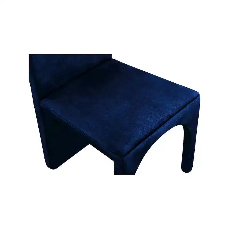 Meridian Furniture, Chaises de salle à manger Summer Velvet, lot de 2