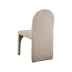 Meridian Furniture, Chaises de salle à manger Summer Velvet, lot de 2