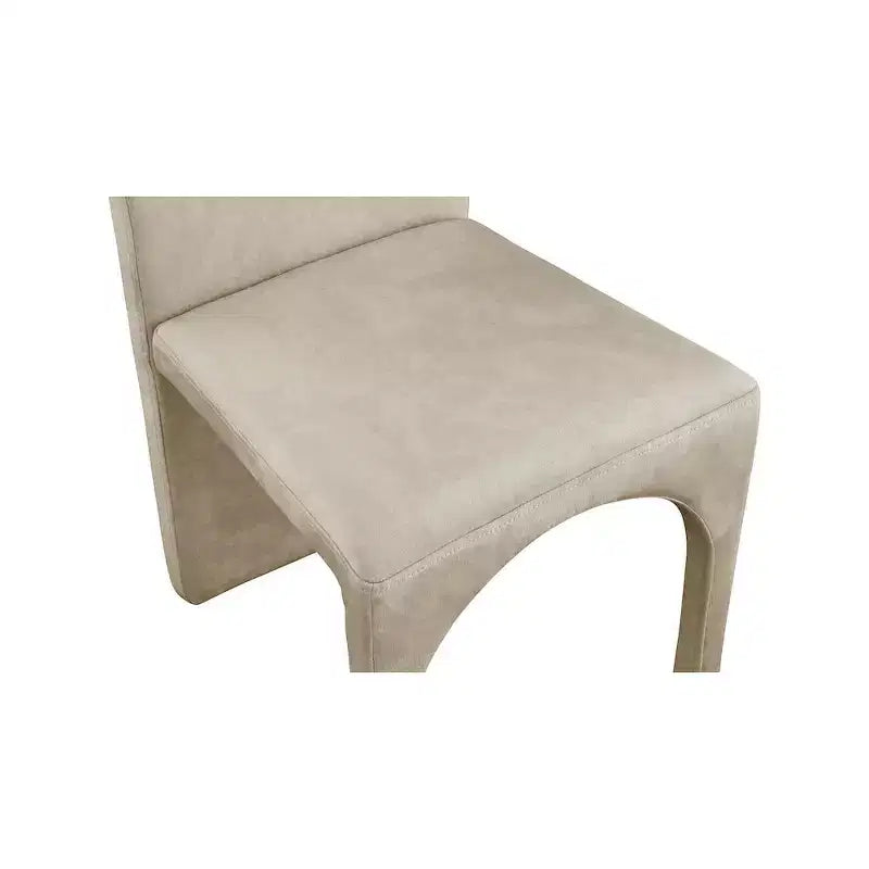 Meridian Furniture, Chaises de salle à manger Summer Velvet, lot de 2