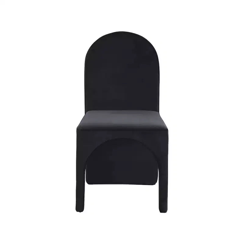 Meridian Furniture, Chaises de salle à manger Summer Velvet, lot de 2