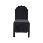 Meridian Furniture, Chaises de salle à manger Summer Velvet, lot de 2