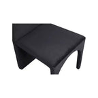 Meridian Furniture, Chaises de salle à manger Summer Velvet, lot de 2